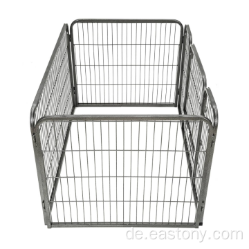 Benutzerdefinierte Outdoor Pet Carrier Laufgitter Indoor Pet Cage